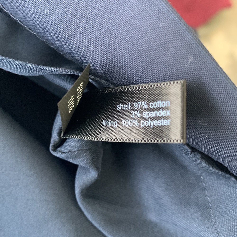 NWT The Limited Navy skirt - Picture 4 of 4